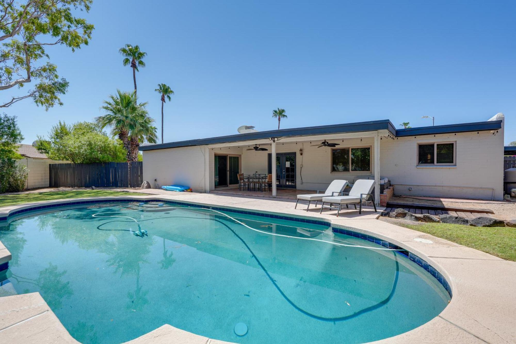 Phoenix Home With Pool About 10 Mi To Camelback Mtn Kültér fotó