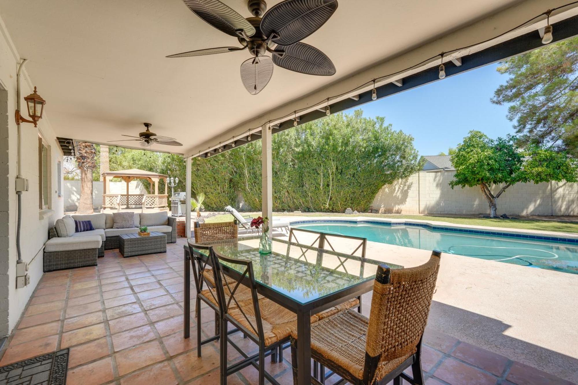 Phoenix Home With Pool About 10 Mi To Camelback Mtn Kültér fotó