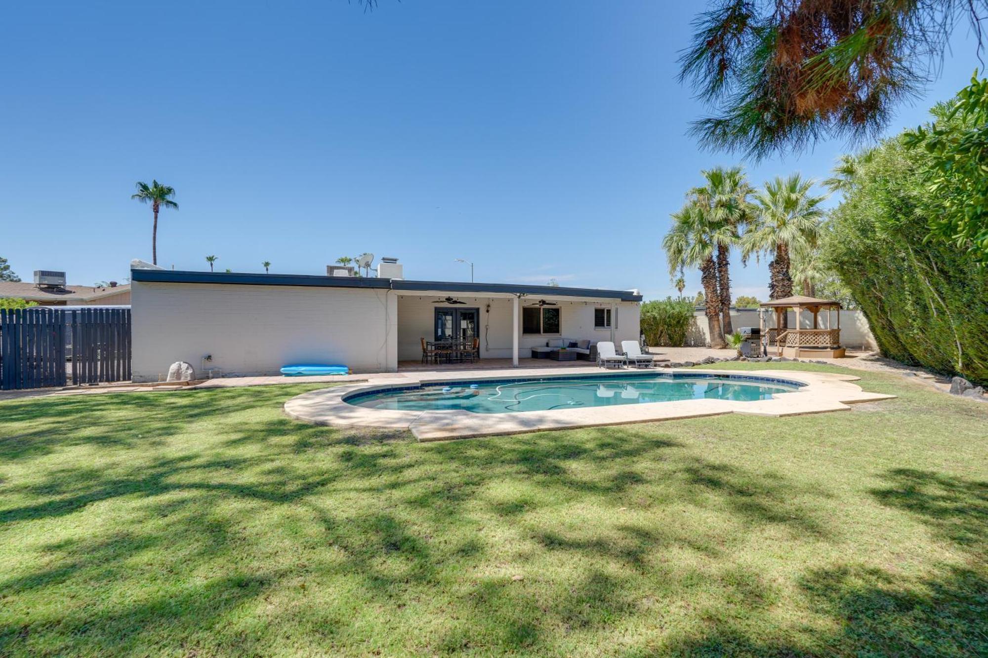 Phoenix Home With Pool About 10 Mi To Camelback Mtn Kültér fotó